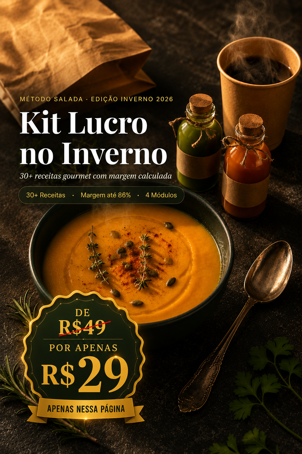 Kit Lucro no Inverno completo